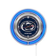 Penn State Neon Clock