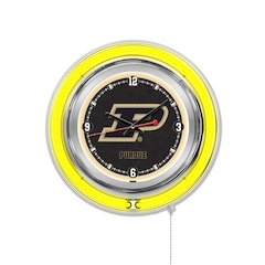 Purdue Neon Clock