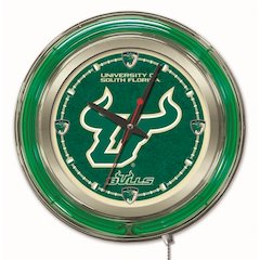 South Florida Neon Clock