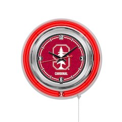 Stanford Neon Clock