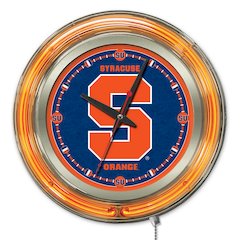 Syracuse Neon Clock