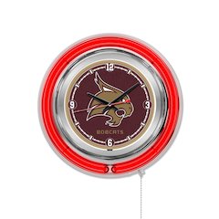 Texas State Neon Clock