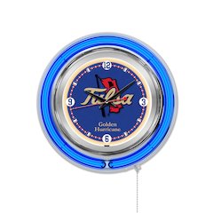 Tulsa Neon Clock