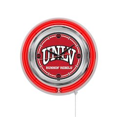 UNLV Neon Clock