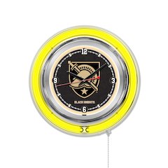 US Military Academy (ARMY) Neon Clock