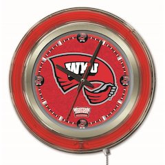 Western Kentucky Neon Clock