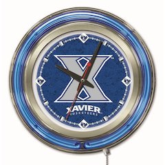 Xavier Neon Clock