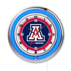 Arizona 19" Neon Clock