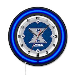 Xavier 19" Double Neon Wall Clock