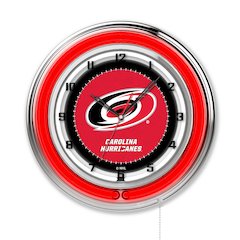 Carolina Hurricanes 19" Neon Clock