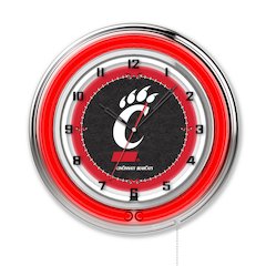 Cincinnati 19" Neon Clock