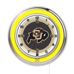 Colorado 19" Neon Clock