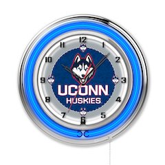 Connecticut 19" Neon Clock