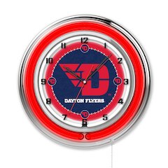University of Dayton 19" Neon Clock