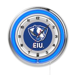 Eastern Illinois 19" Neon Clock