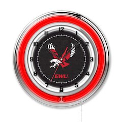 Eastern Washington 19" Neon Clock