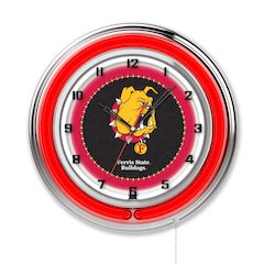 Ferris State 19" Neon Clock