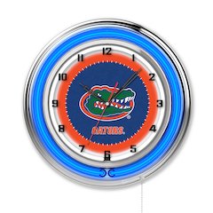 Florida 19" Neon Clock