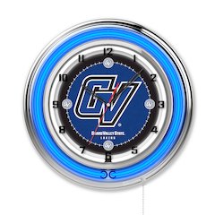 Grand Valley State 19" Neon Clock