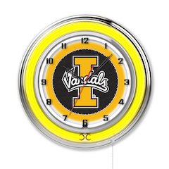 Idaho 19" Neon Clock