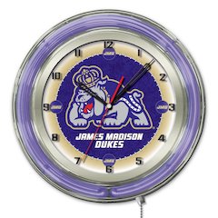 James Madison 19" Neon Clock
