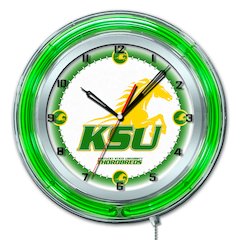 Kentucky State University 19" Neon Clock