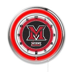 Miami (OH) 19" Neon Clock