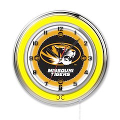 Missouri 19" Neon Clock