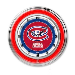 Montreal Canadiens 19" Neon Clock