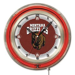 Montana 19" Neon Clock