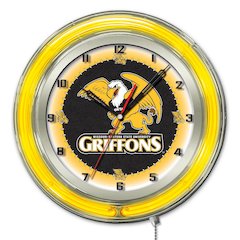 Missouri Western State 19" Neon Clock