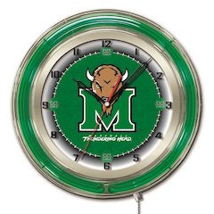 Marshall 19" Neon Clock