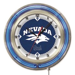 Nevada 19" Neon Clock