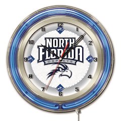 North Florida 19" Neon Clock