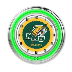 Northern Michigan 19" Neon Clock
