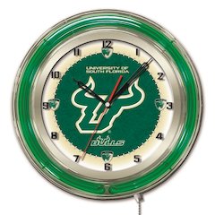 South Florida 19" Neon Clock