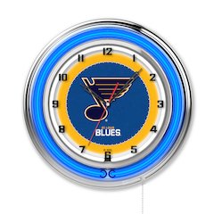 St Louis Blues 19" Neon Clock