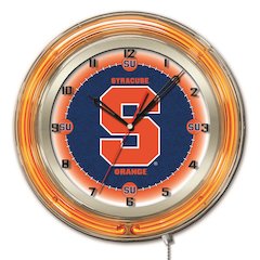 Syracuse 19" Neon Clock