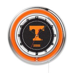 Tennessee 19" Neon Clock