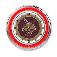 Texas State 19" Neon Clock