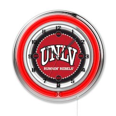 UNLV 19" Neon Clock