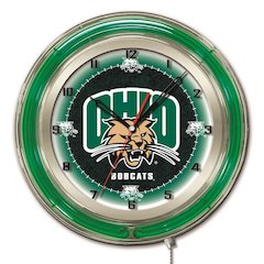 Ohio University 19" Neon Clock
