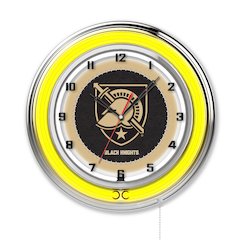 US Military Academy (ARMY) 19" Neon Clock