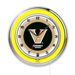 Vanderbilt 19" Neon Clock