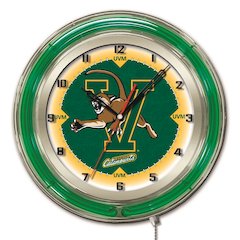 Vermont 19" Neon Clock