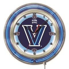 Villanova University 19" Neon Clock