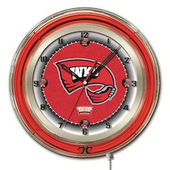 Western Kentucky 19" Neon Clock