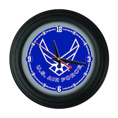 United States Air Force 15" Wall Clock