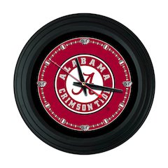 University of Alabama 15" (Script A) Wall Clock