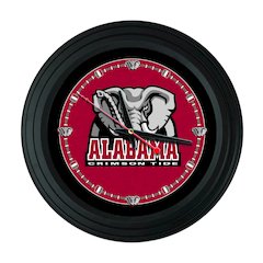 University of Alabama 15" (Elephant) Wall Clock